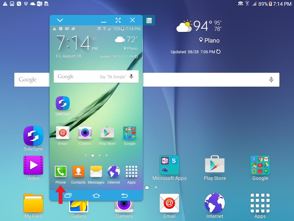 How do I Make and Answer Calls and Text Messages from my Tablet Using