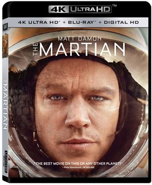 The Martian on 4k Ultra HD Blu-ray