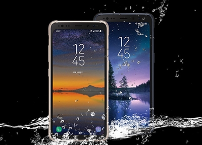s8 active ip rating