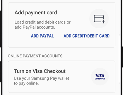 Set Up And Use Paypal In Samsung Pay - add paypal accounts in samsung pay