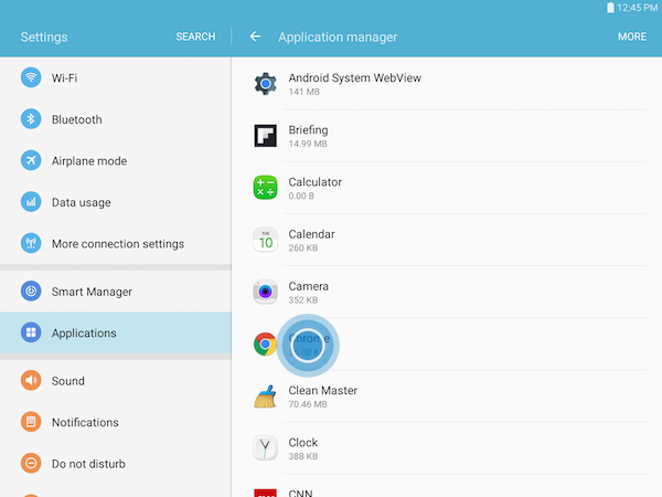 samsung tab a clear cache google chrome rollback samsung tab a clear cache google chrome rollback