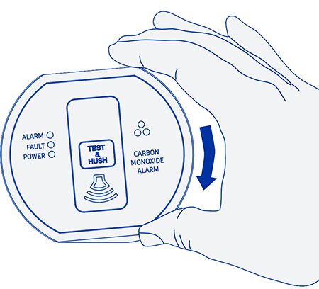 Set Up and Connect the ADT Carbon Monoxide Alarm