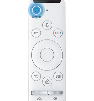 Samsung Frame TV Remote Art Mode Button