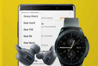 Установка galaxy wearable на huawei