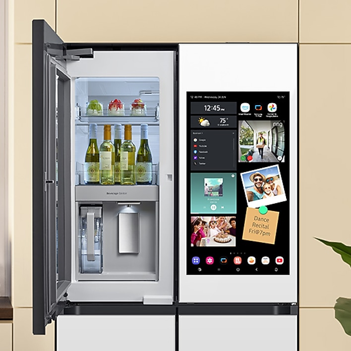 How to Set Temperature on Samsung Bespoke Family Hub Refrigerator: Easy Guide