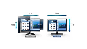 Seamless Multi-Screen Functionality Seamless Multi-Screen Functionality