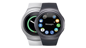 Gear S2 Gray SM R7200ZKAXAR Samsung Business