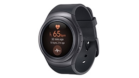 Gear S2 Gray SM R7200ZKAXAR Samsung Business
