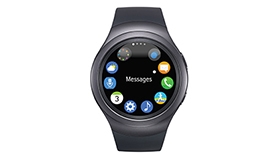 Gear S2 Gray SM R7200ZKAXAR Samsung Business