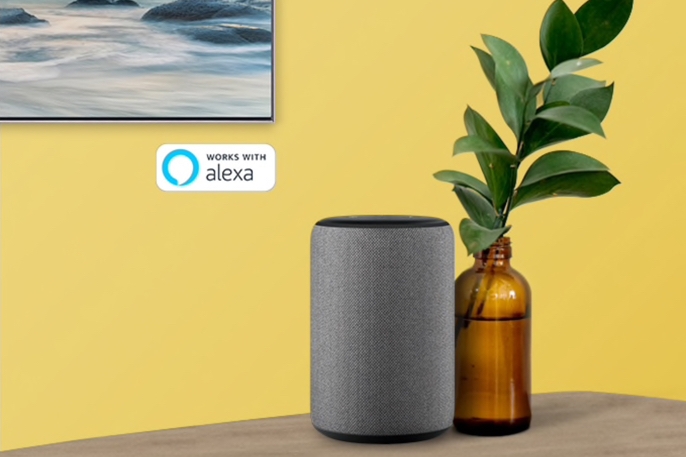 amazon alexa the frame