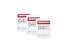 Thumbnail image of EVO Plus SDXC Full-size SD Card 64GB - 3 Pack