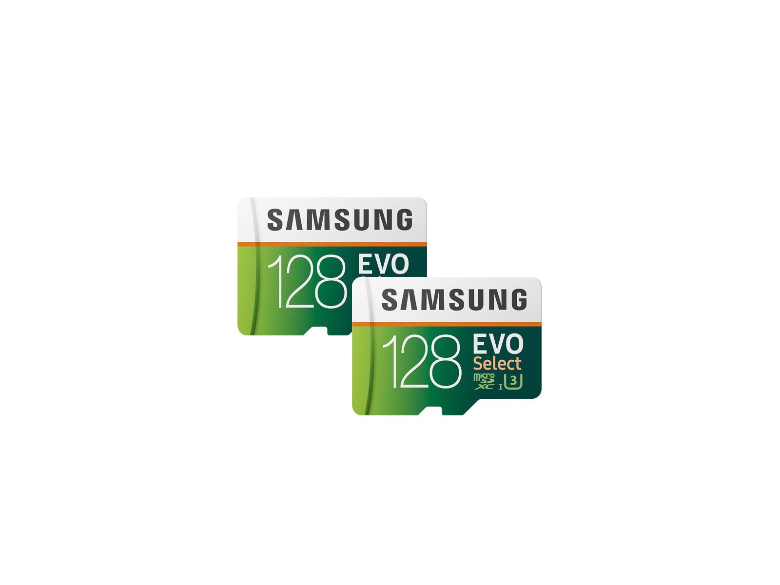 EVO Select microSDXC Memory Card 128GB - 2 Pack