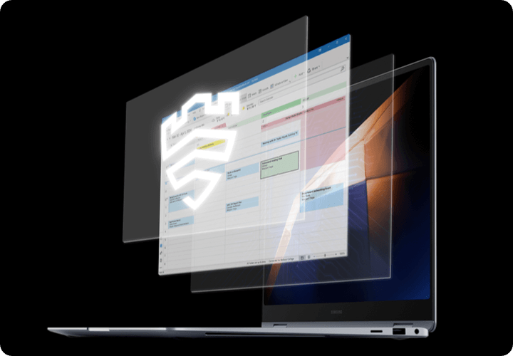 Our most advanced Galaxy Book security yet