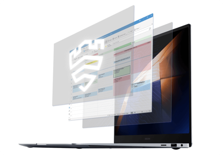 Our most advanced Galaxy Book security yet