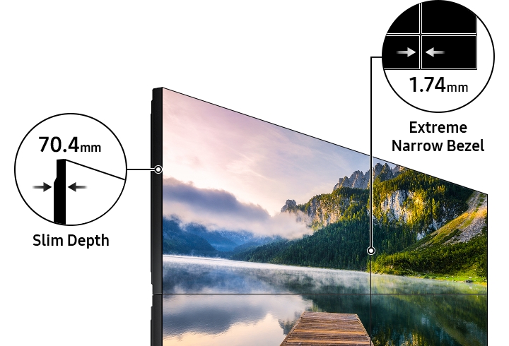 Transform any space with high impact visuals