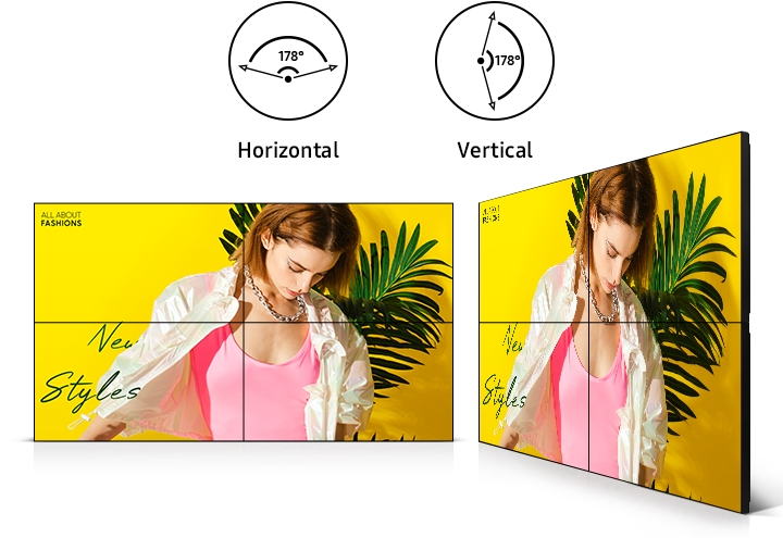 View content from any angle