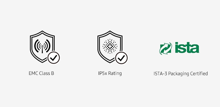 Industry standard certified