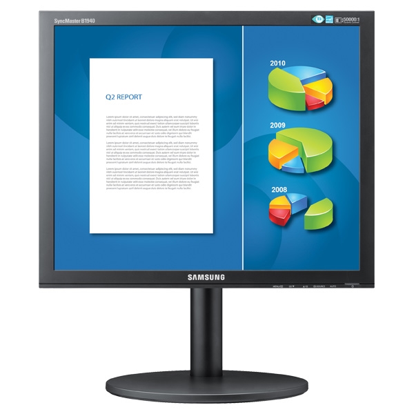 B1940 Series Business Monitor B1940r Support Manual Samsung Business