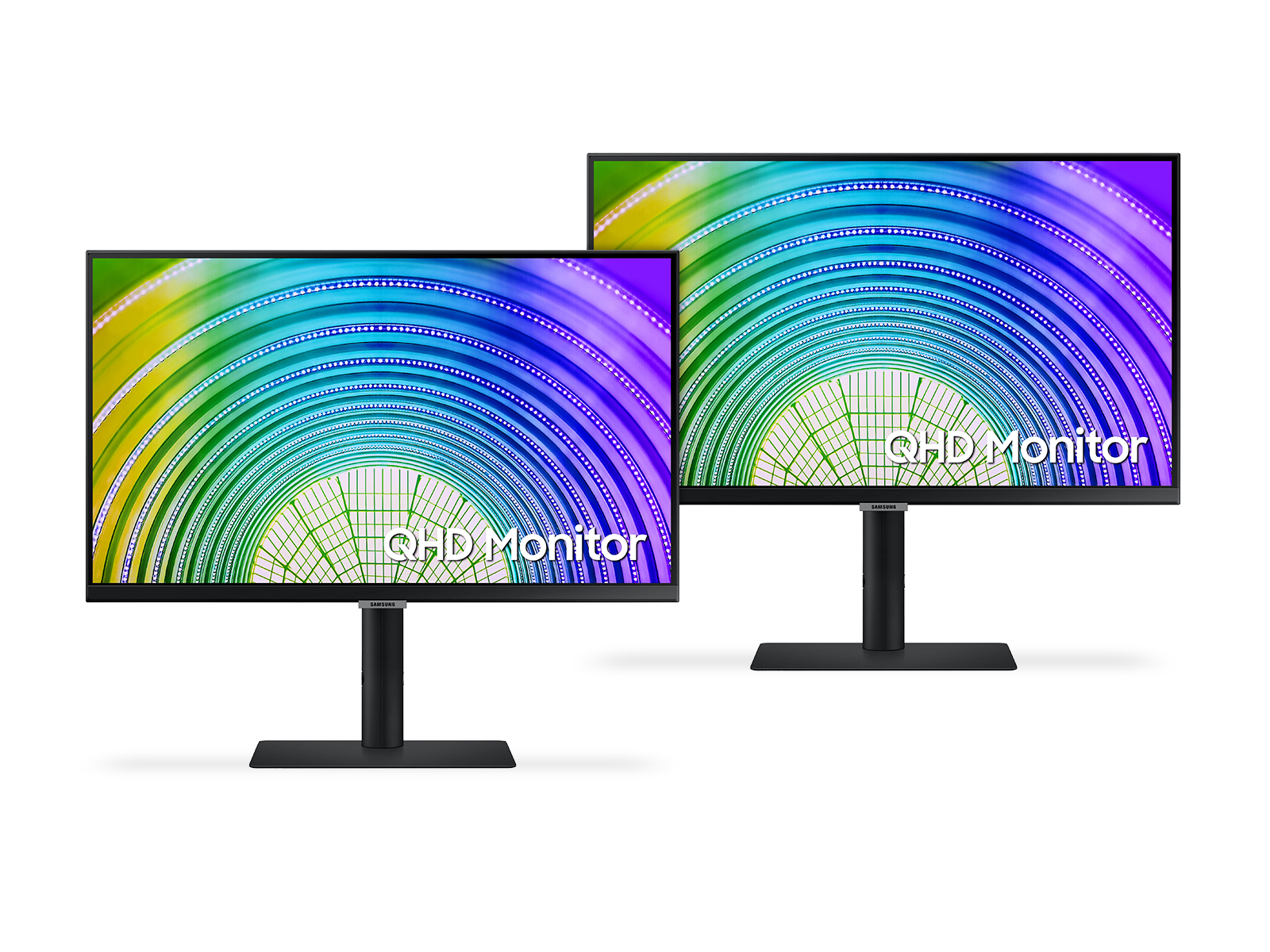 Thumbnail image of 27” s60ua qhd high resolution monitor with usb-c 2 Pack