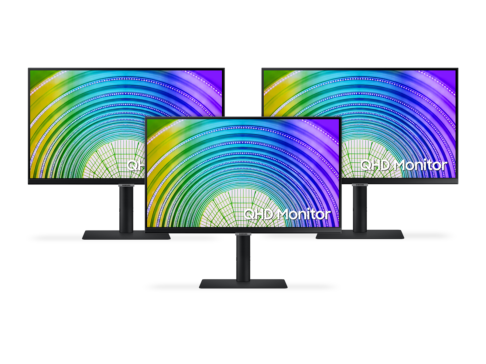 Thumbnail image of 27” s60ua qhd high resolution monitor with usb-c 3 Pack