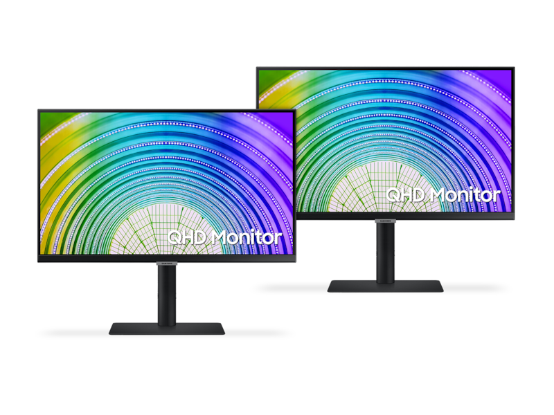 32” s60ua qhd high resolution monitor with usb-c 2 Pack