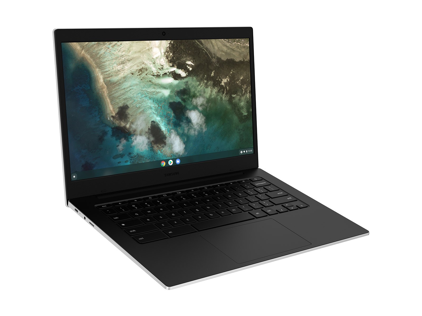 Thumbnail image of Galaxy Chromebook Go 14”, LTE, 32GB, Silver (AT&T)