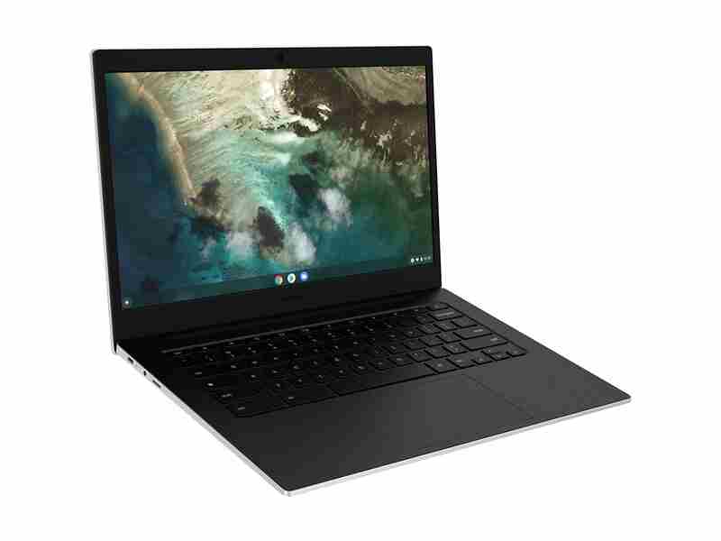 Galaxy Chromebook Go 14”, Silver (Wi-Fi)