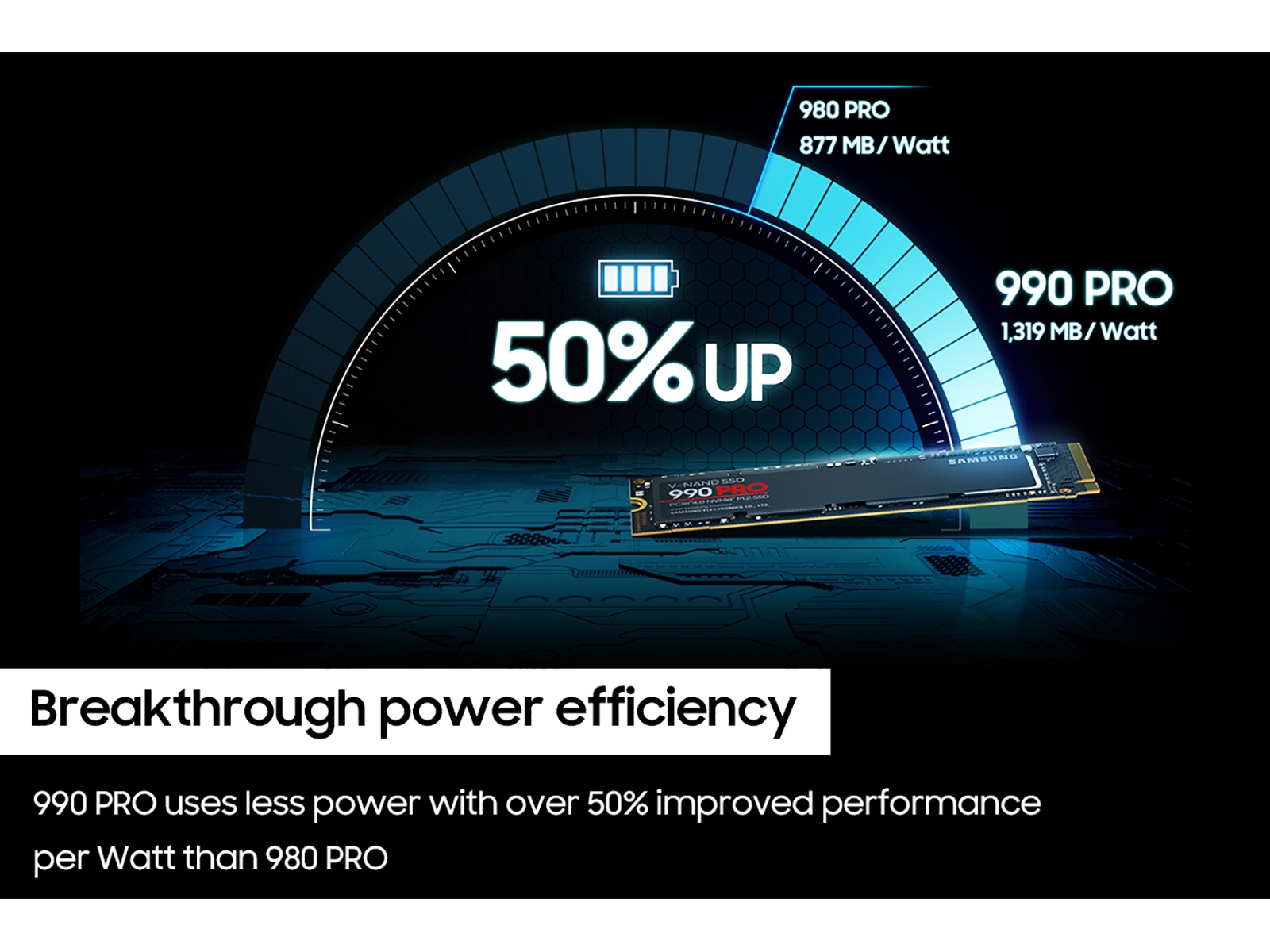 Thumbnail image of 990 PRO PCIe&reg; 4.0 NVMe&reg; SSD 2TB
