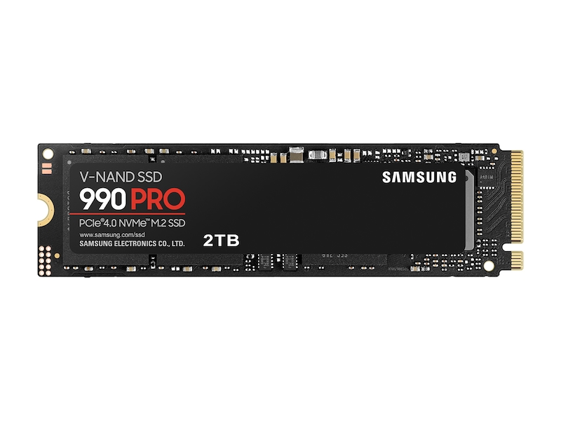krystal Ham selv tildele 990 PRO PCIe® 4.0 NVMe™ SSD 2TB Memory & Storage - MZ-V9P2T0B/AM | Samsung  US