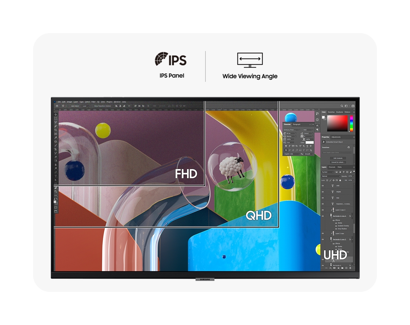 32” Viewfinity S80PB Series UHD 4K resolution with 3 year warranty Monitor  - LS32B804PXNXGO