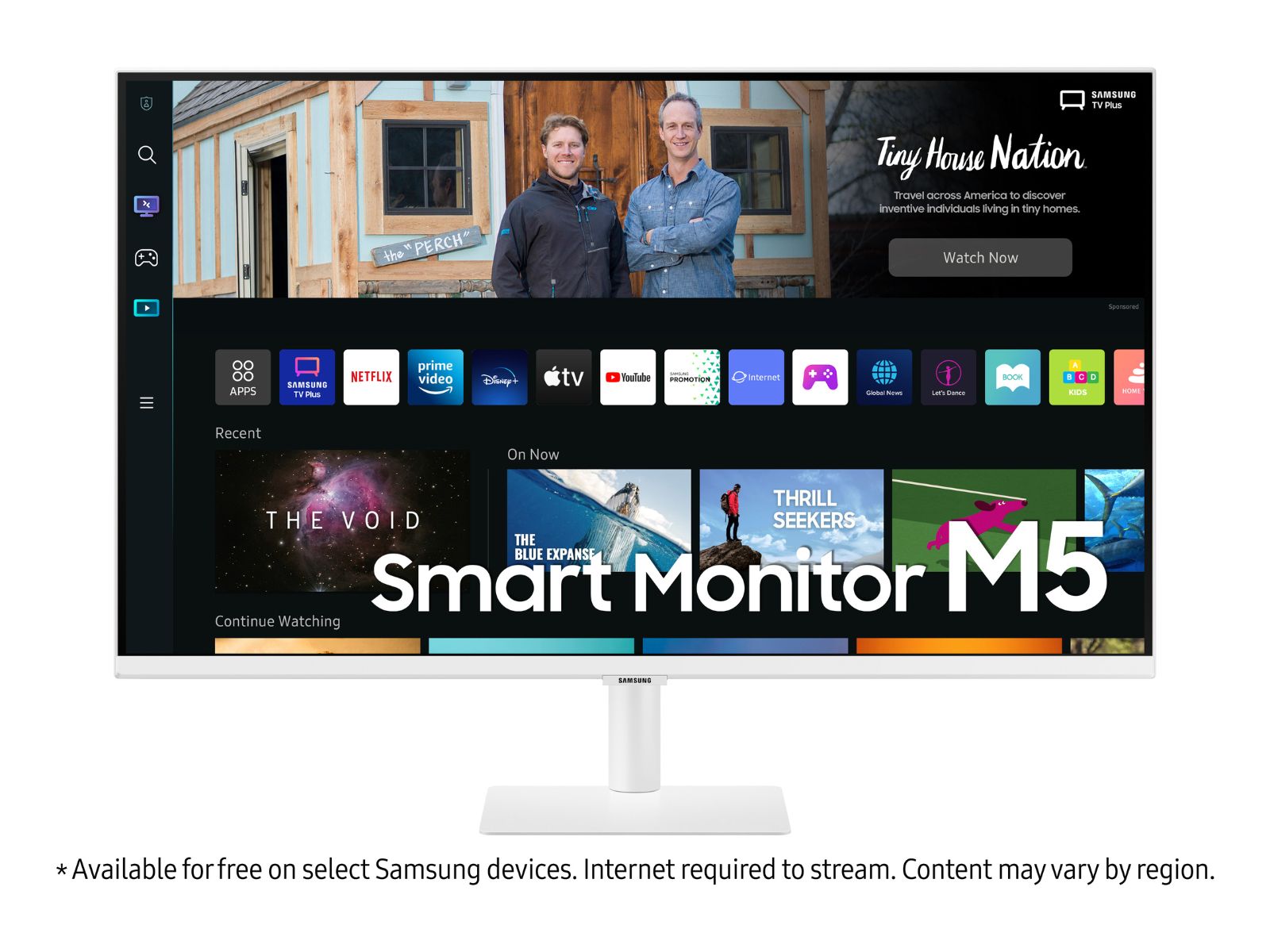 32" M50B FHD Smart Monitor with Streaming TV in - LS32BM501ENXZA | Samsung US