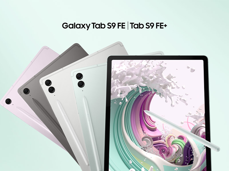 Galaxy Tab S9 FE WiFi 10.9” Tablet, Specs