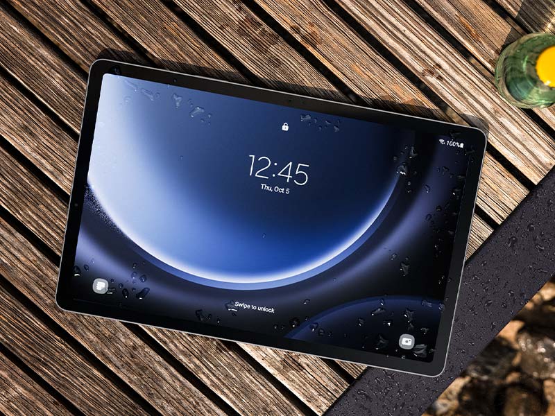 Samsung unveils its first FE tablets, meet the Galaxy Tab S9 FE+
