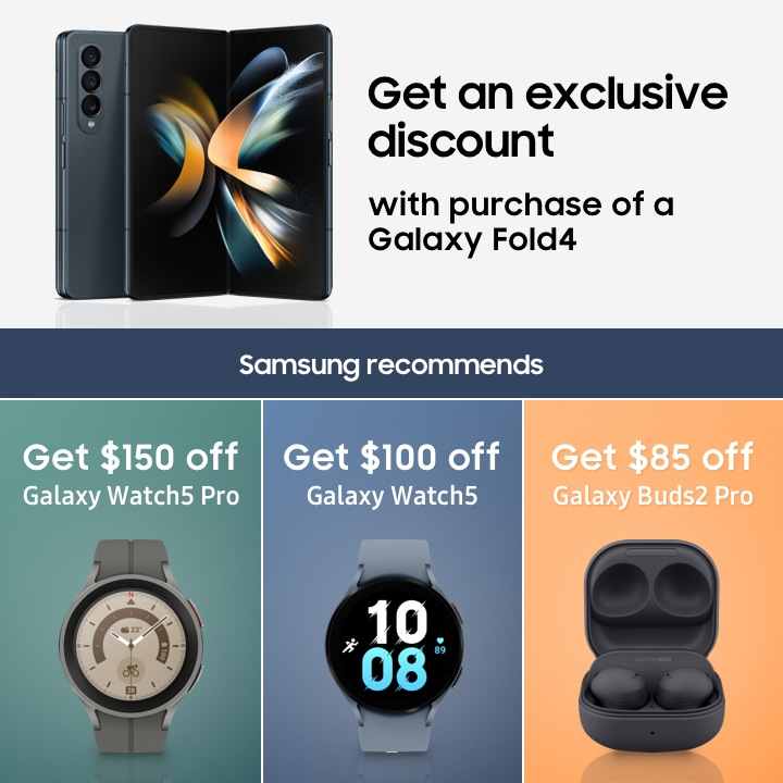 Buy Galaxy Z Fold4 512GB (Unlocked) Phones | Samsung US