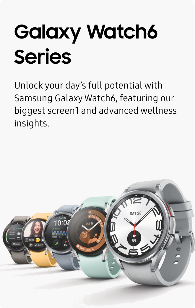 Samsung Galaxy Watches 