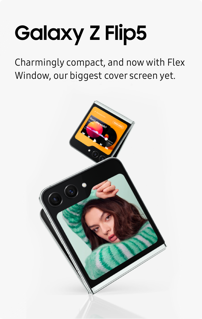 Buy Galaxy Z Flip5 | Buy & Try Galaxy AI | Samsung US