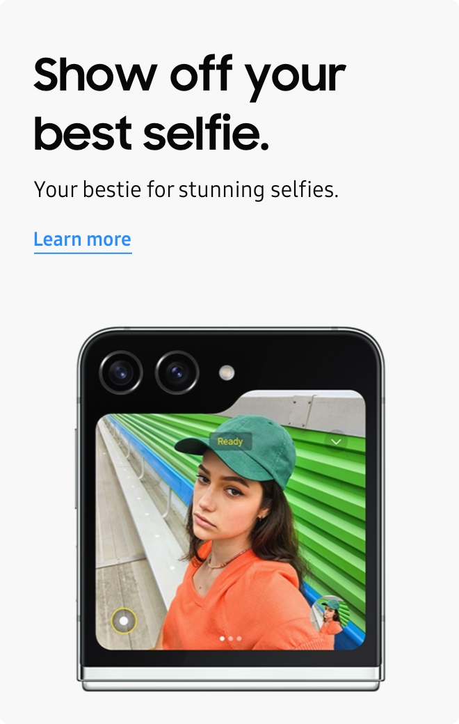 Buy Galaxy Z Flip5 | Buy & Try Galaxy AI | Samsung US