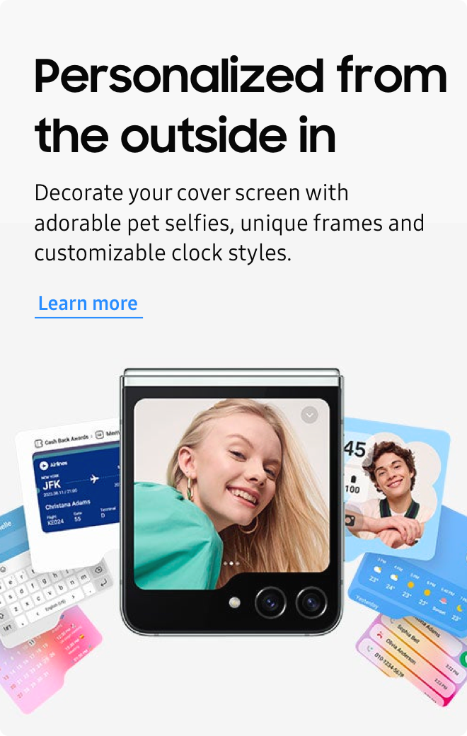 Buy Galaxy Z Flip5 | Buy & Try Galaxy AI | Samsung US