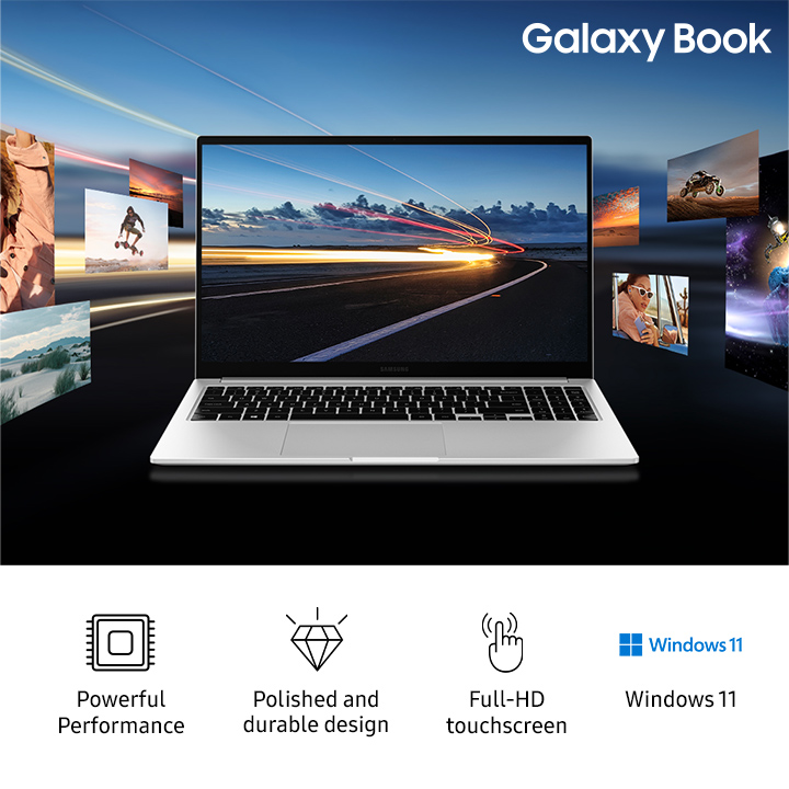 Ordinateur portable Samsung Galaxy Book Pro 360 NP950QDB-KB6CA à