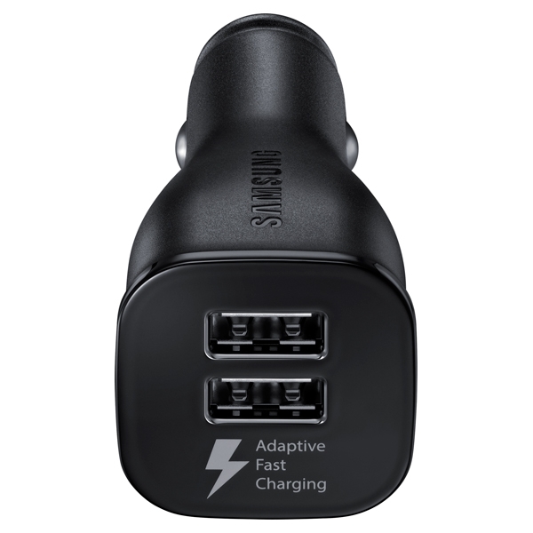 vrijheid Maan oppervlakte Doorzichtig Adaptive Fast Charging Dual-Port Vehicle Charger (Detachable Micro USB and  Type C Cable) Mobile Accessories - EP-LN920BBEGUS | Samsung US