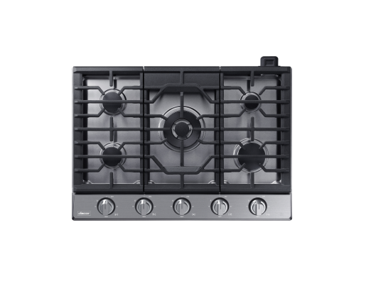 dacor 30 gas cooktop with downdraft