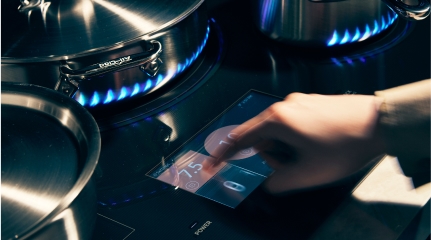30 Inch-Induction-Cooktop,-LCD,-Frameless 30 Inch-Induction-Cooktop,-LCD,-Frameless