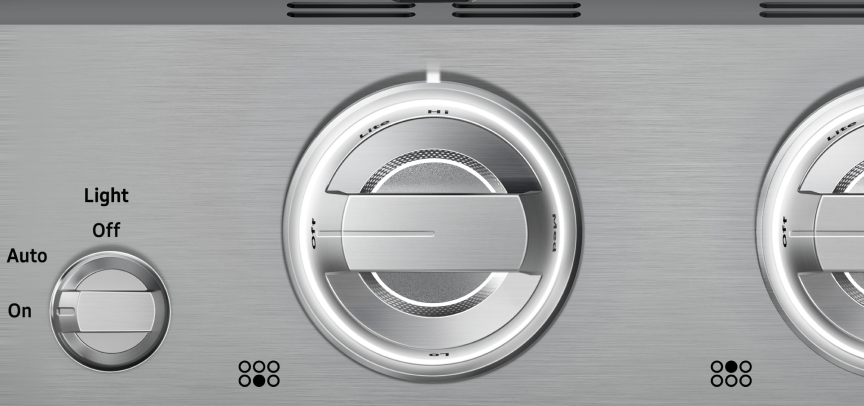 Illumina™ Knobs