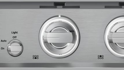 Dacor electric stove top turn on store