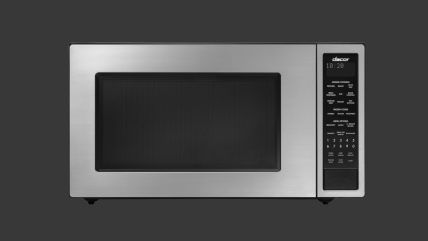 Dacor DMW2420S 24 Distinctive Series Counter Top or Built-In Microwave in Stainless Steel 
