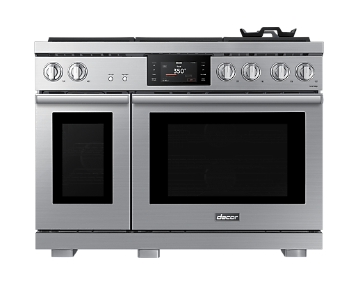 Dacor 48 Inch Dual-Fuel Range - Stainless Steel