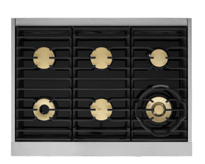 36 Inch Dual Fuel Steam Range | DOP36C86DLS | Dacor CA