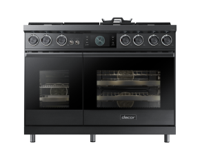 Dacor 48 inch gas range top