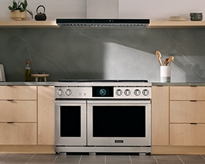 DOP48T960DS by Dacor - 48 Dual-Fuel Steam Range, Silver Stainless, Natural  Gas/Liquid Propane