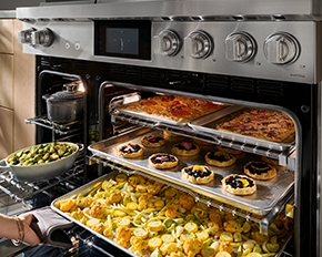 Dacor 48 inch gas range top